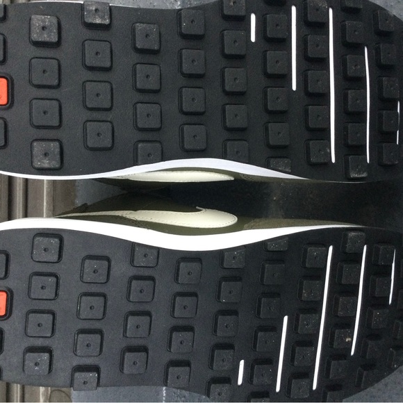 Nike Waffle One Leather in Olive- Size 12.5 M - Picture 5 of 9